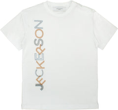 Jeckerson T-shirt ragazzo bianco modello J5176TS26 - vista alternativa 4