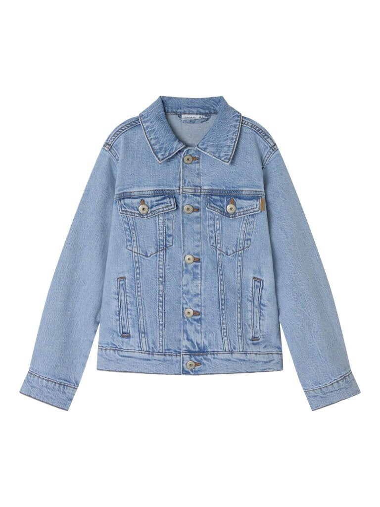 Name It giubbino bambino in cotone blu