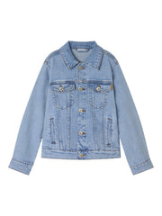 Name It giubbino bambino in cotone blu