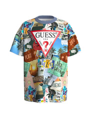 Guess Kids T-shirt a manica corta bambino N4GI23 photo collage