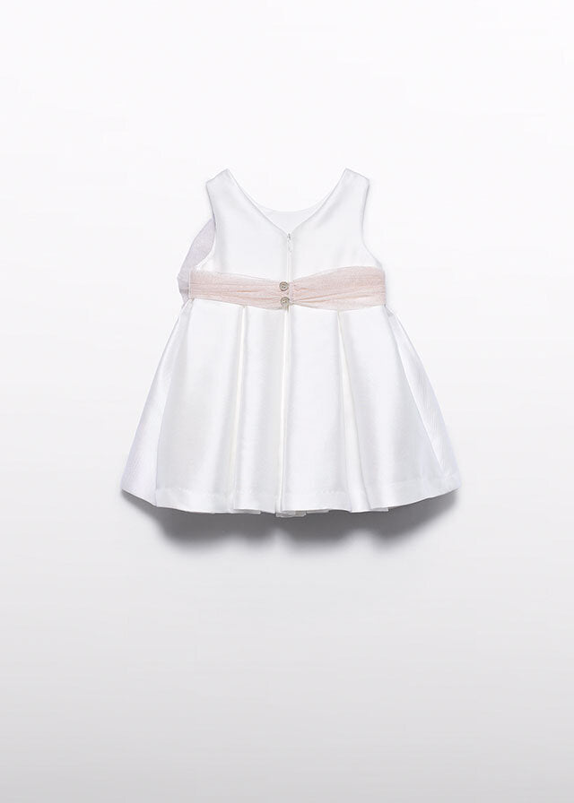 Abel & Lula vestito baby bambina modello 5010 panna – vista 5