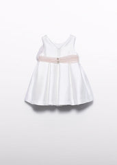 Abel & Lula vestito baby bambina modello 5010 panna – vista 5