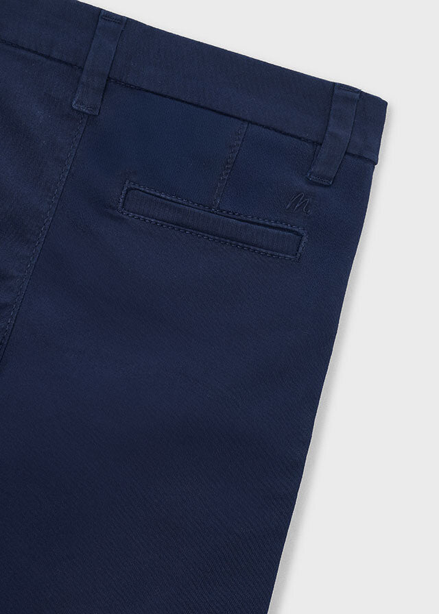 Mayoral Pantaloni chino bambino marino – vista 3