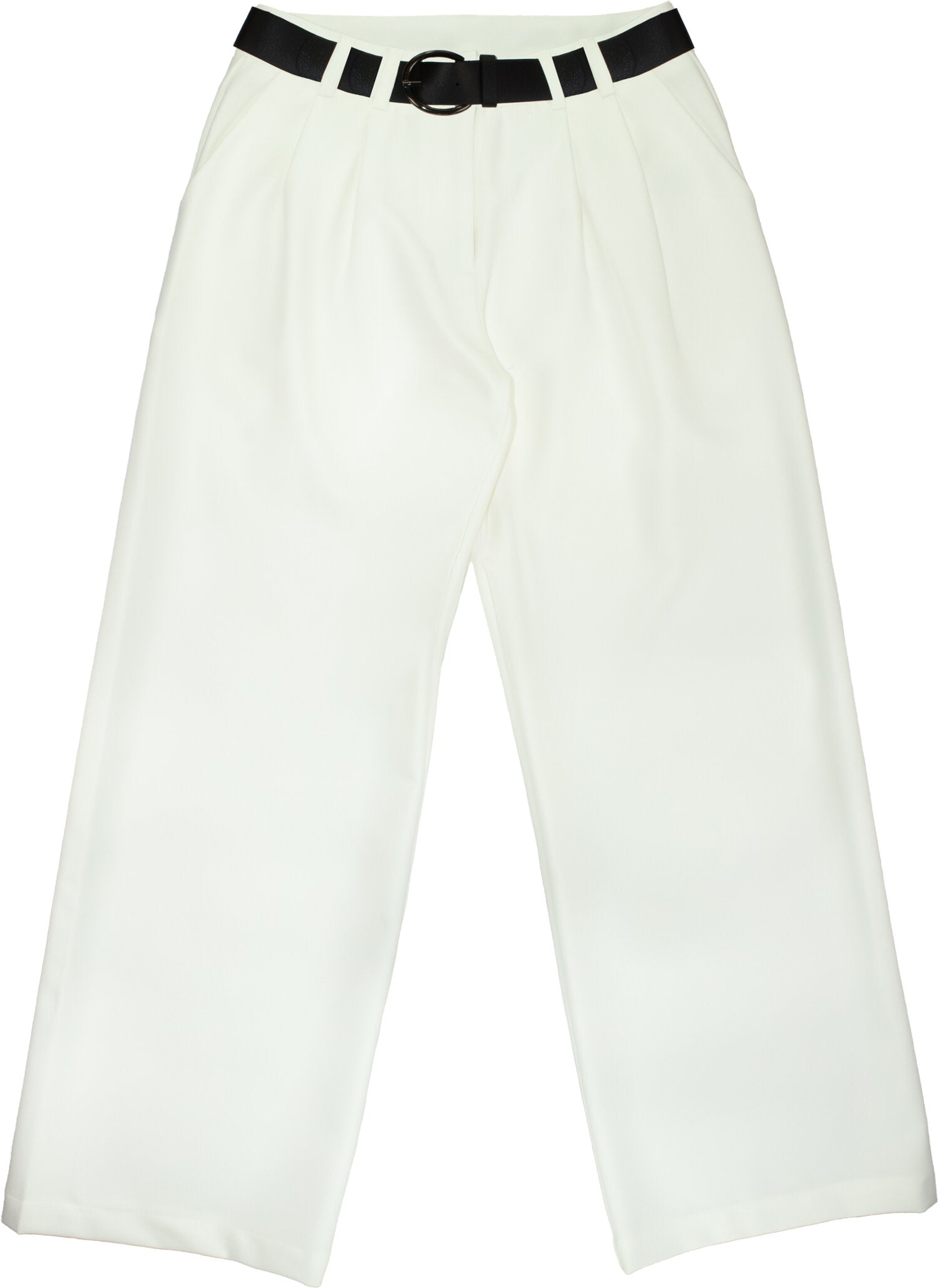 Tobetoo pantaloni ragazza beige chiaro