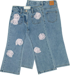 Tobetoo jeans bambina in denim