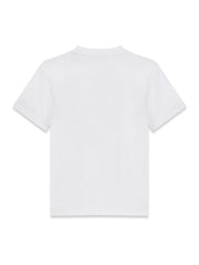 Guess Kids T-shirt a manica corta ragazza bianco – vista 2