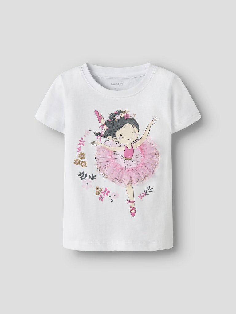 Name It T-shirt bambina in cotone modello 13253658 - vista alternativa 18
