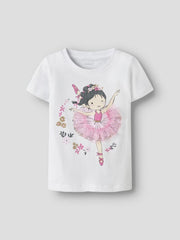 Name It T-shirt bambina in cotone modello 13253658 - vista alternativa 18