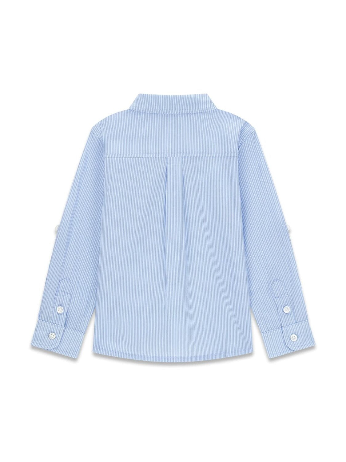 Guess Kids Camicia popeline regolabile elegante a manica lunga bambino N6RH02 – vista 2