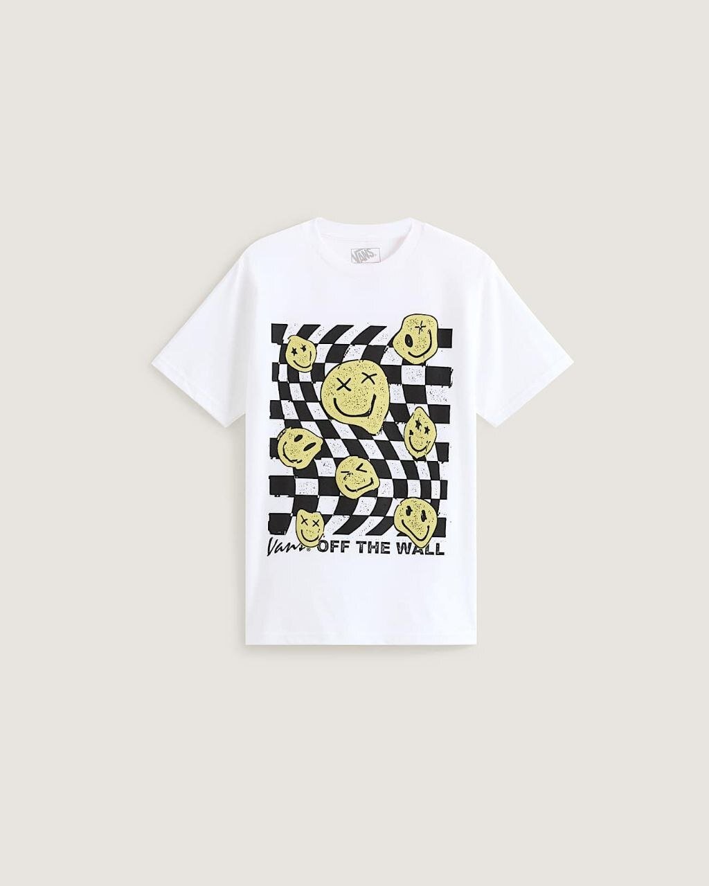 Vans T-shirt ragazzo bianco modello VN000VX1WHT1