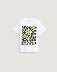 Vans T-shirt ragazzo bianco modello VN000VX1WHT1