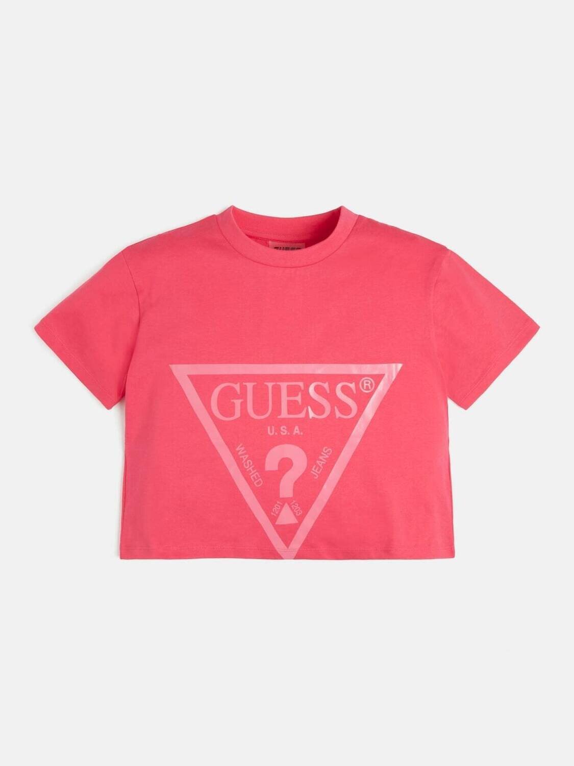 Guess Kids T-shirt ragazza raspberry punch