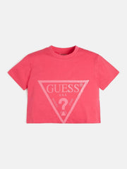 Guess Kids T-shirt ragazza raspberry punch