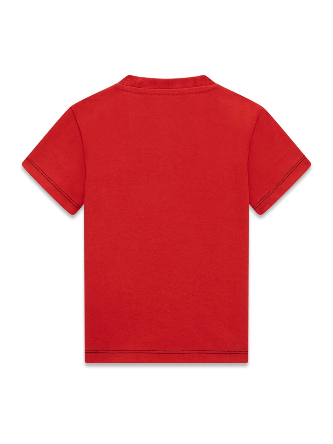 Guess Kids T-shirt a manica corta bambino N6RI02 nero – vista 2