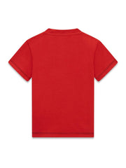 Guess Kids T-shirt a manica corta bambino N6RI02 nero – vista 2