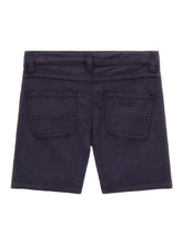 Guess Kids Shorts worker in gabardine tinti in capo bambino baby blu – vista 2