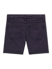 Guess Kids Shorts worker in gabardine tinti in capo bambino baby blu – vista 2