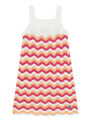 Guess Kids Abito crochet senza maniche bambina viola link and oran – vista 2