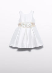 Abel & Lula vestito bambina modello 5030 panna – vista 4