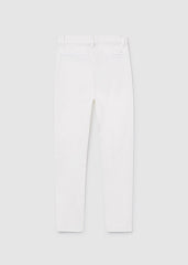 Mayoral Pantaloni chino ragazzo panna – vista 3