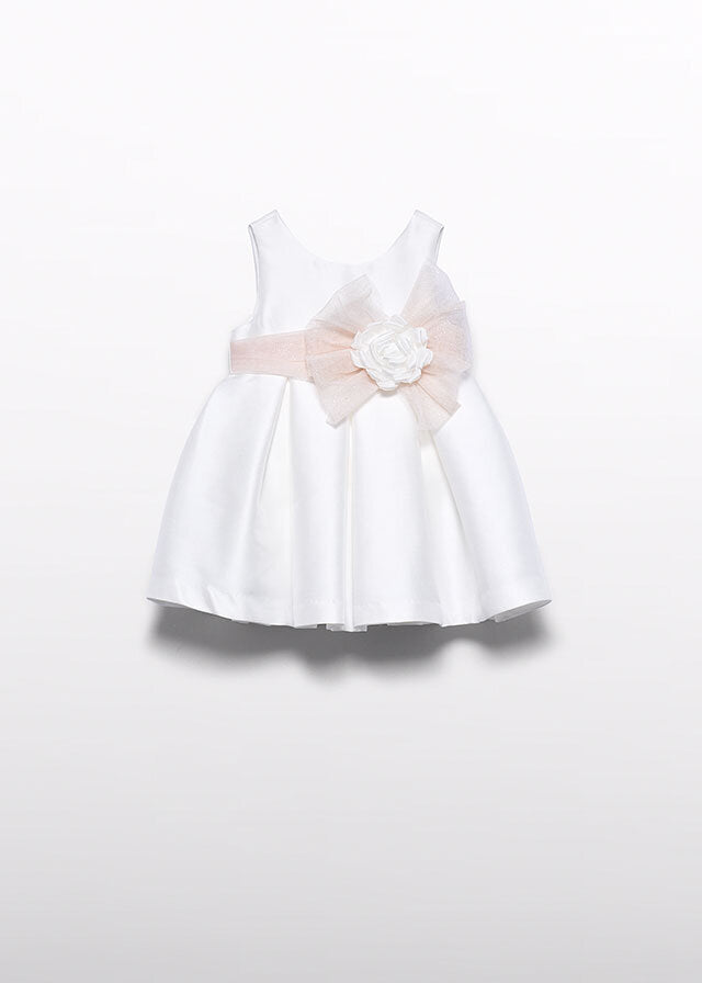 Abel & Lula vestito baby bambina modello 5010 panna – vista 4