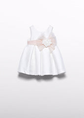 Abel & Lula vestito baby bambina modello 5010 panna – vista 4