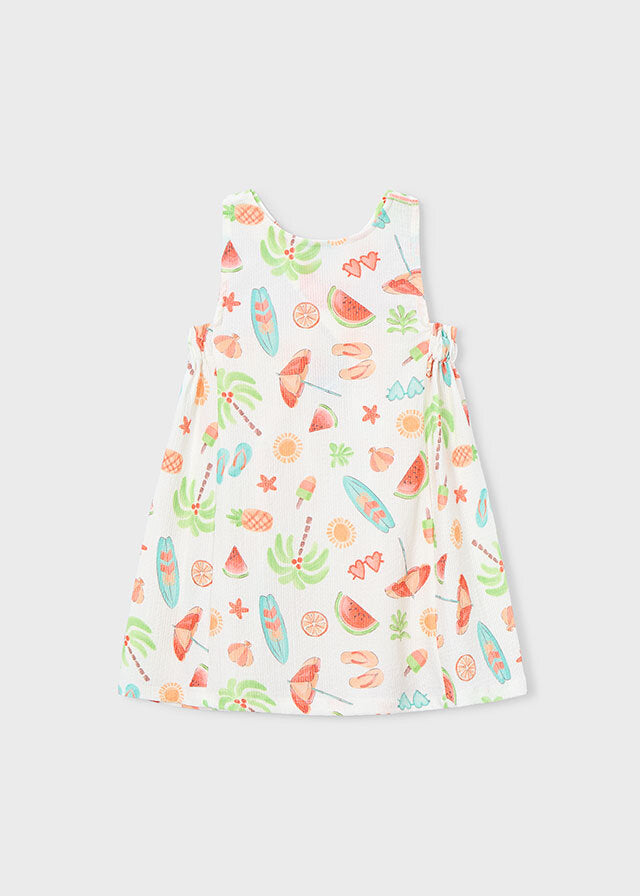 Mayoral Vestito bambina zucca – vista 4