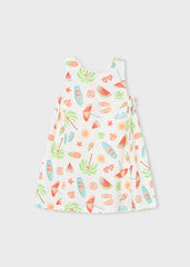 Mayoral Vestito bambina zucca – vista 4
