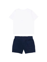 New Balance T-shirt neonato in cotone - vista alternativa 4