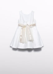 Abel & Lula vestito bambina modello 5030 panna – vista 5