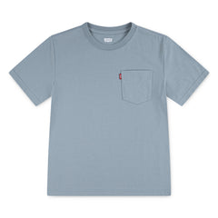 Levi's T-shirt bambino in cotone modello 8EM359