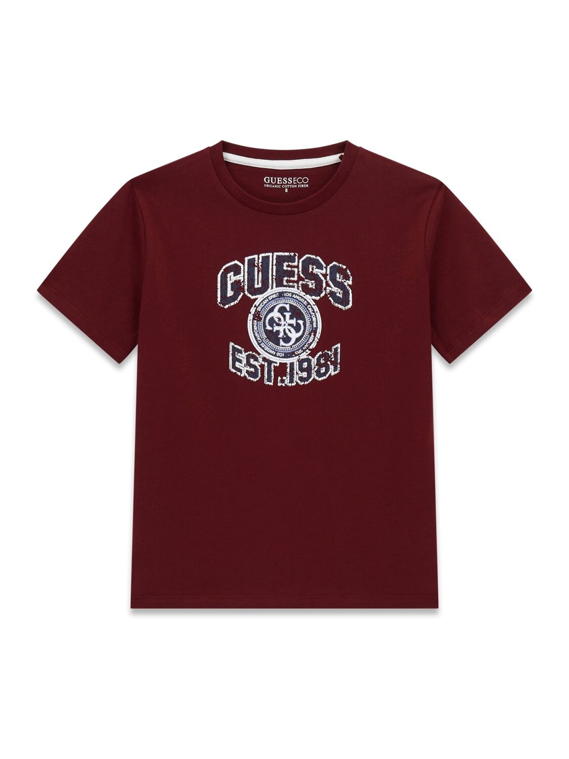 Guess Kids T-shirt a manica corta ragazzo L6RI13 blu