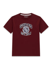 Guess Kids T-shirt a manica corta ragazzo L6RI13 blu