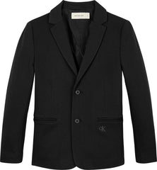 Calvin Klein Kids giacca ragazzo nero - vista alternativa 2