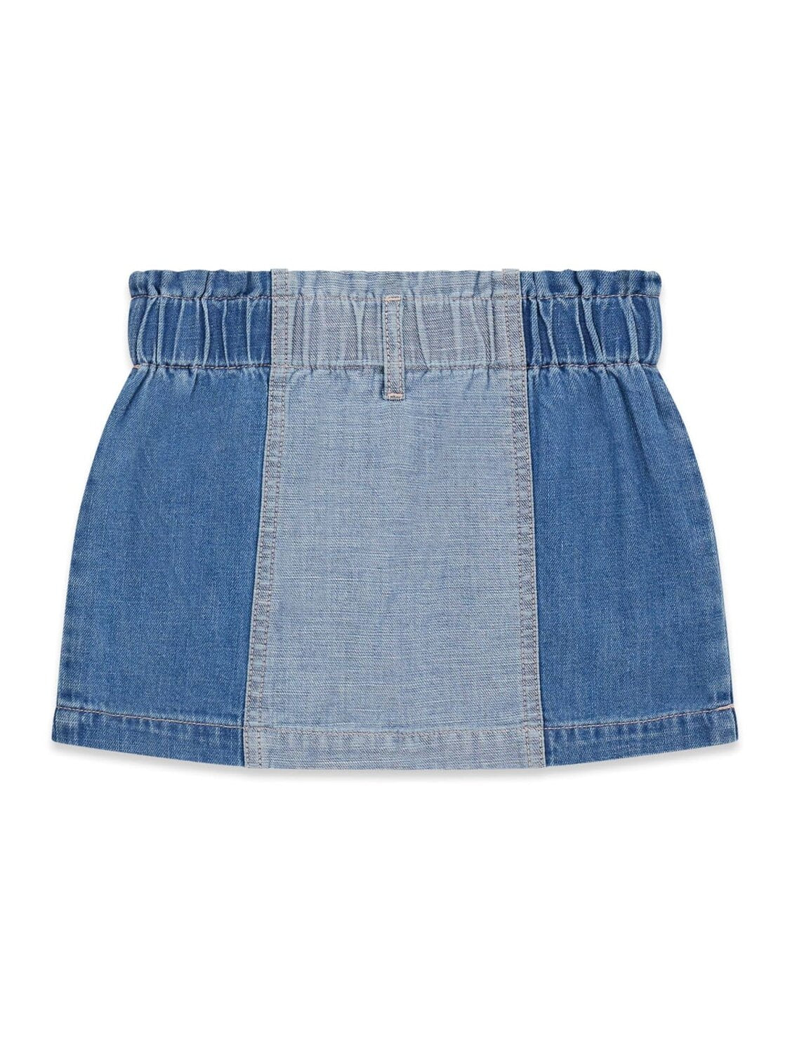 Guess Kids Gonna denim bambina medium reverse blu – vista 2