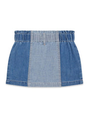 Guess Kids Gonna denim bambina medium reverse blu – vista 2