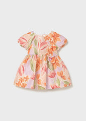 Mayoral Vestito spalline stampa bambina baby blossom – vista 3