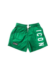 ICON costume boxer ragazzo verde