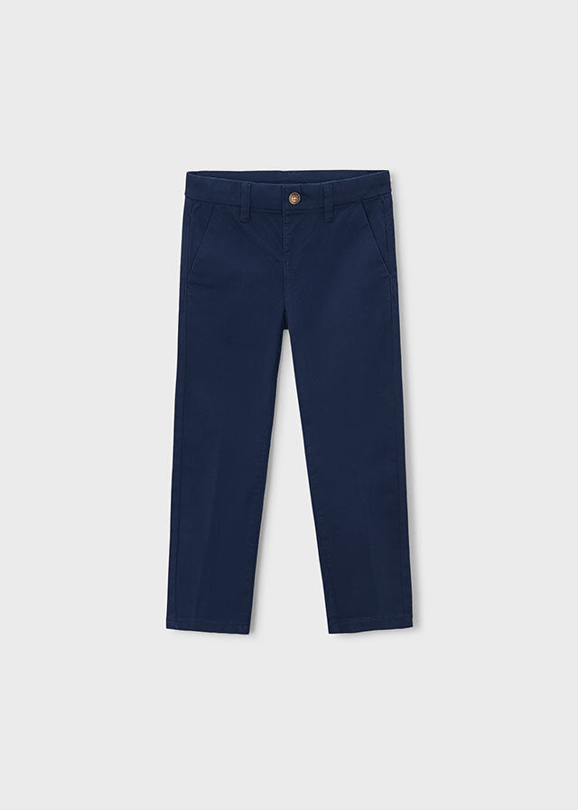 Mayoral Pantaloni chino bambino marino