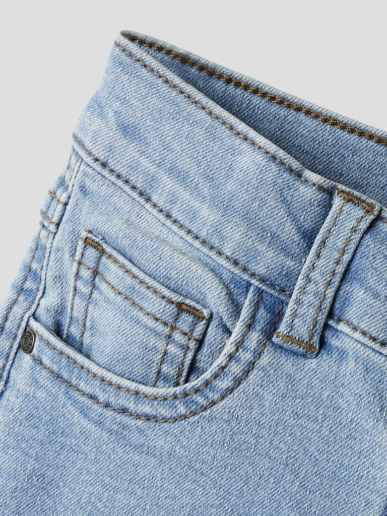 Name It jeans bambina in denim blu modello 13251839 - vista alternativa 3