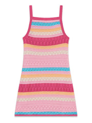 Guess Kids Abito crochet senza maniche ragazzo – vista 2