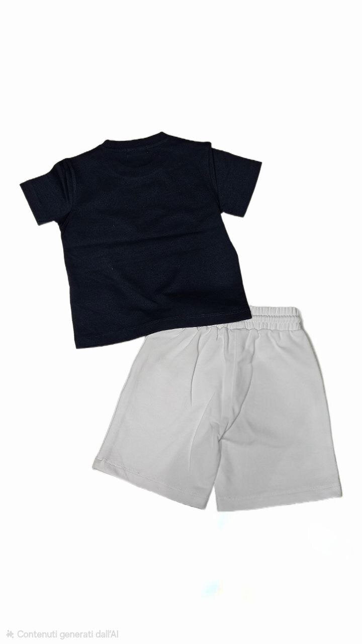 Jeckerson completo due pezzi bambino modello JB5621DS26 - vista alternativa 2