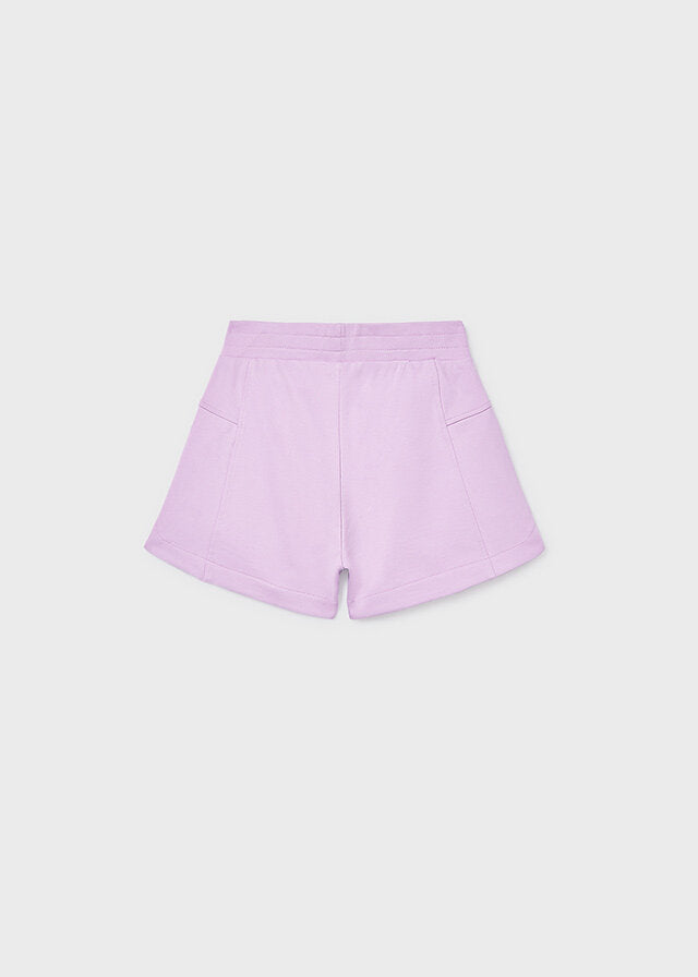 Mayoral Shorts felpa ragazza lilac – vista 2