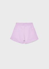 Mayoral Shorts felpa ragazza lilac – vista 2