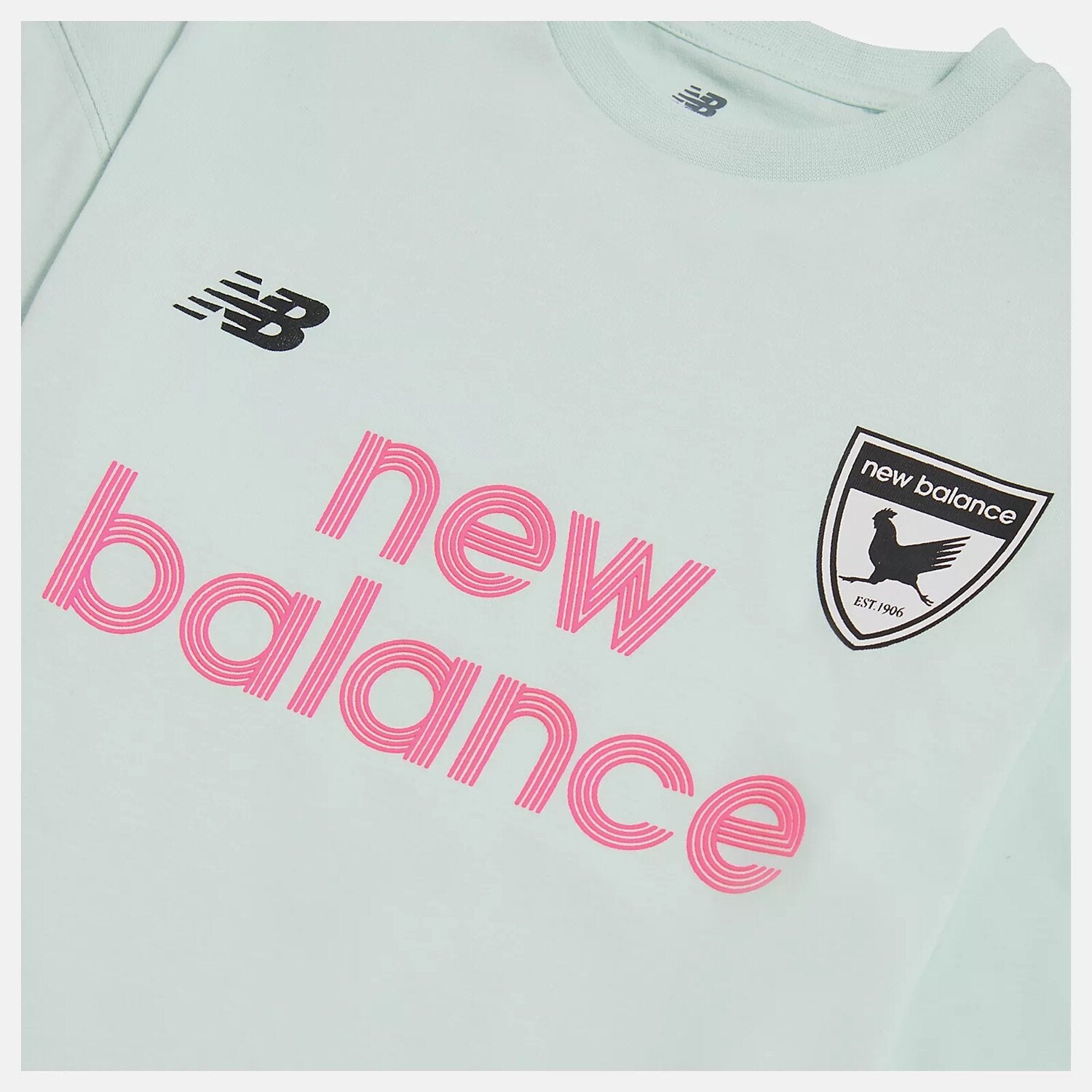 New Balance T-shirt bambina in cotone - vista alternativa 3