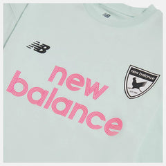 New Balance T-shirt bambina in cotone - vista alternativa 3
