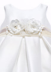 Abel & Lula vestito bambina modello 5030 panna – vista 6