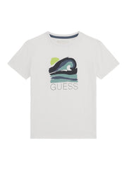 Guess Kids T-shirt a manica corta ragazzo L5RI13 bianco