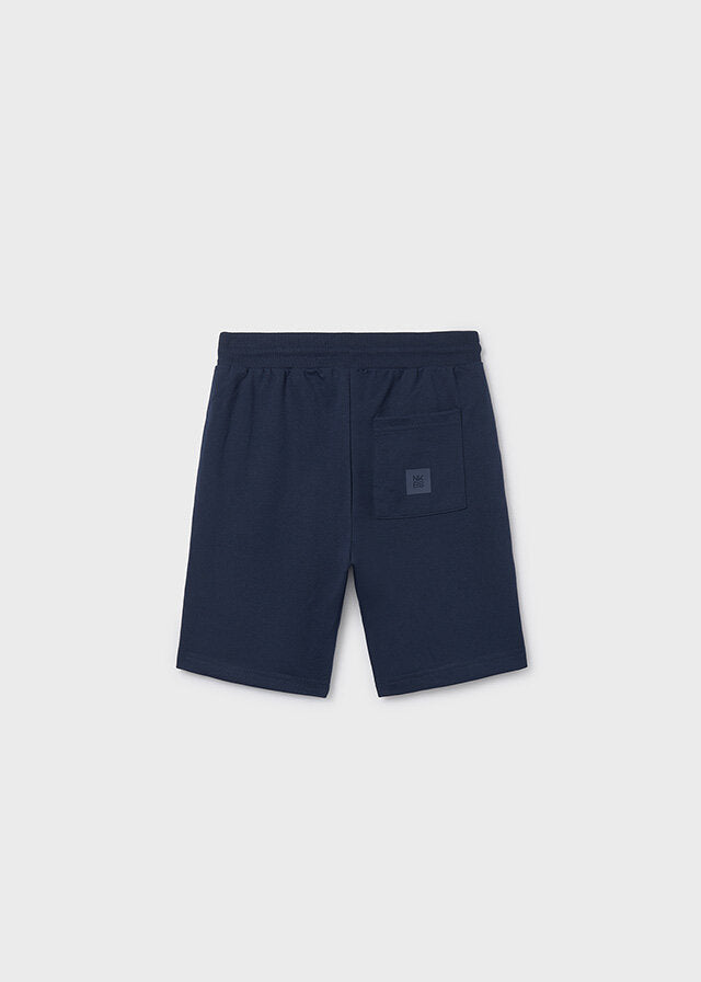 Mayoral Shorts felpa ragazzo marino – vista 2