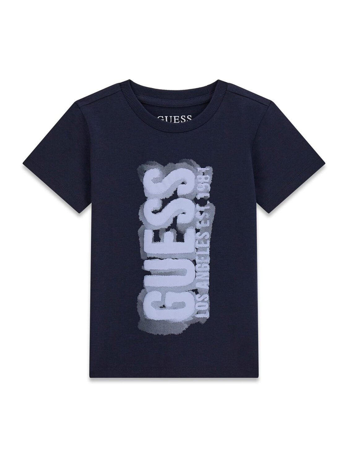 Guess Kids T-shirt a manica corta bambino N6RI11 bianco – vista 3